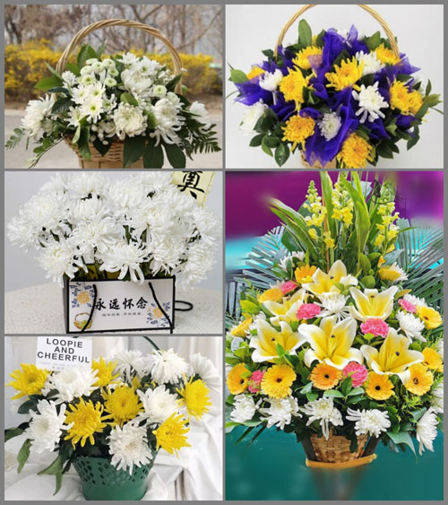 河北承德丰宁满族自治县黑山咀镇白事提篮配送